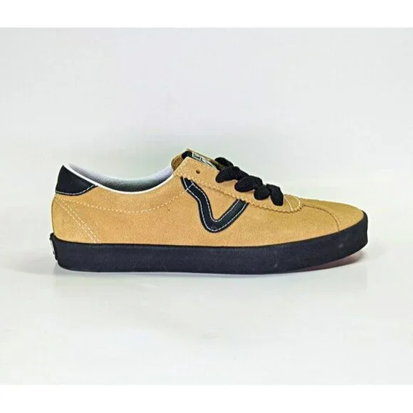VANS Women's Sport Low Top Suede Sneakers in Antelope Brown Size 9.5 (MSRP $79) - Picture 4 of 12